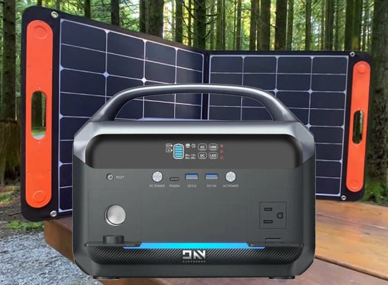 how long does a solar generator last DaranEner Portable Power Station