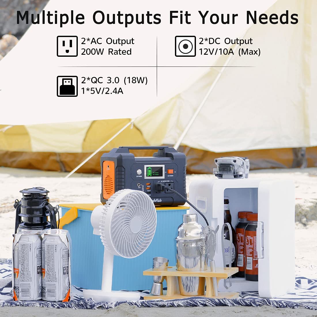 Powerful CPAP Power Pack adaptor  Worth to buy  DaranEner Portable Power  Station
