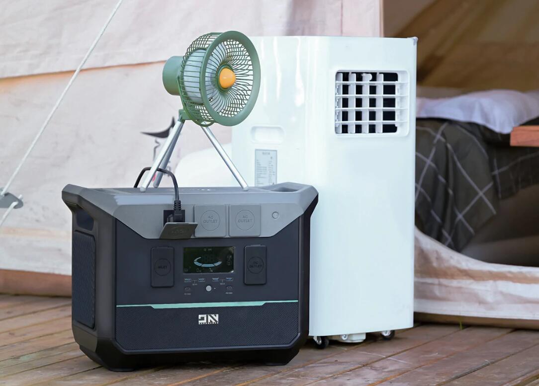 The Daranener Portable Power Station Can Supply Unrestricted Power to