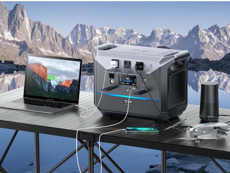 What are portable battery generators DaranEner Portable Power Station