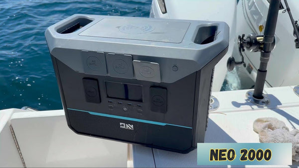 Powering Adventures: The NEO 2000 Power Station in Action