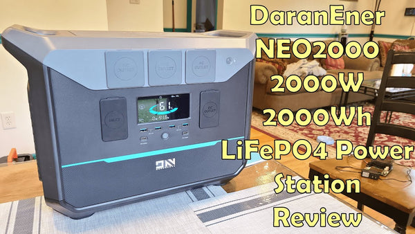DaranEner NEO2000 Review: A Powerhouse for Your Home Needs