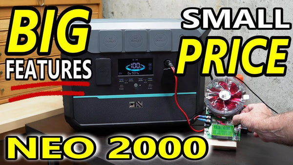 NEO 2000 Review: Affordable Powerhouse in Portable Power Stations