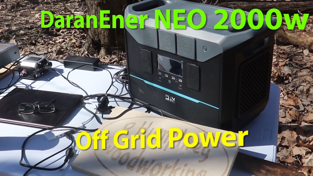 Exploring the Versatility of DaranEner NEO 2000W Power Station: A Comprehensive Review