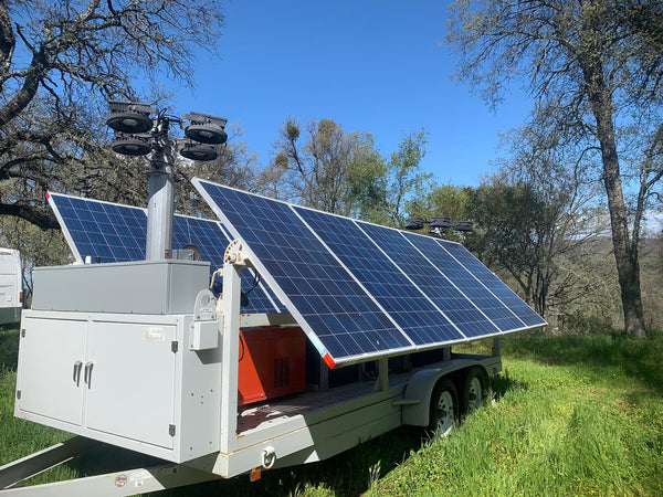 Can a solar generator power a house?