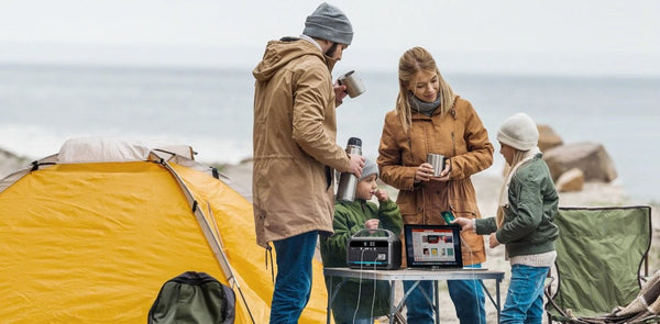 DaranEner NEO300: Top Portable Power Stations for Camping