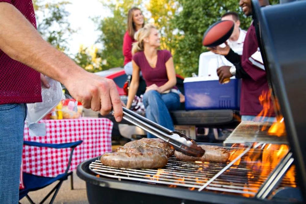 Electricity in the Field: Tailgate Party Portable Power Station