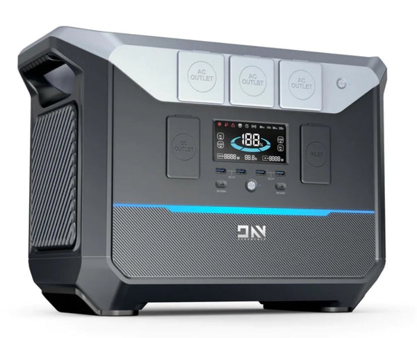 Interesting things about power stations- How long can a portable power station be charged?