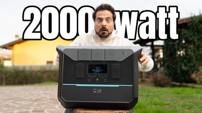 Discover the Power of DaranEner NEO 2000: The Ultimate Portable Power Station for Your Business Needs