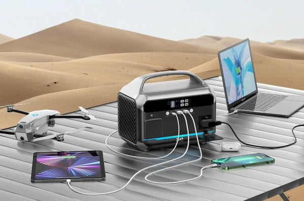 Portable Power Station On The Go - DaranEner NEO300