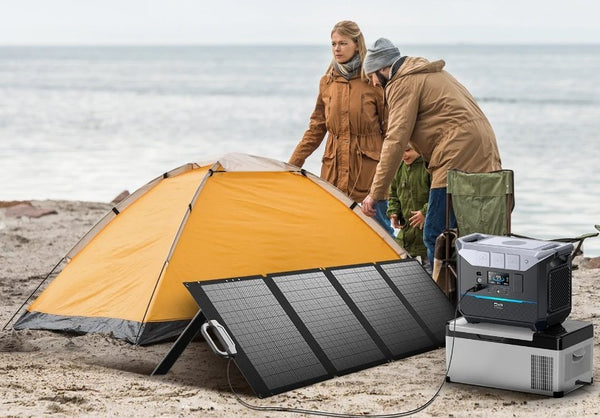 What is a portable power station and what is the best portable power station for camping?