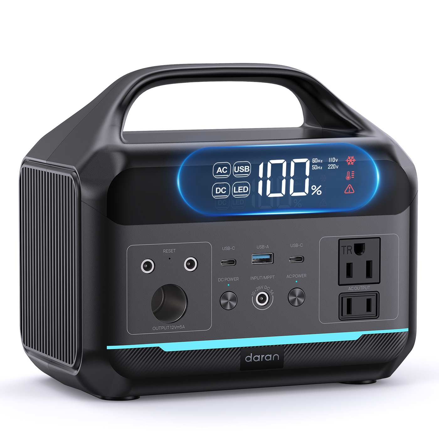 DaranEner NEOX Portable Power Station | 300W 192Wh RE