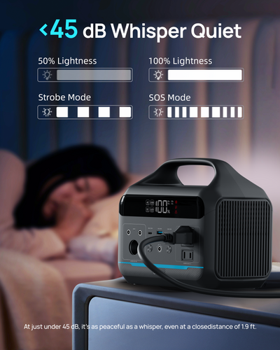 Daran NEOS Portable Power Station | 600W 288Wh