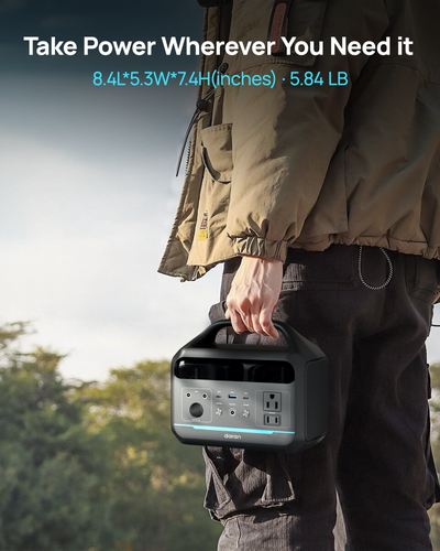 DaranEner NEOX Portable Power Station | 300W 192Wh RE