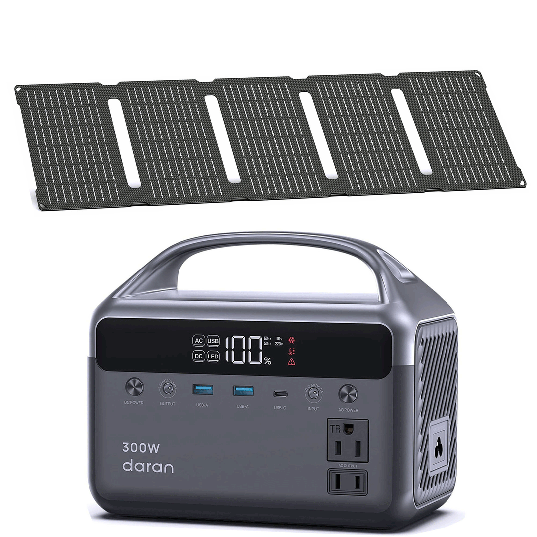 Daran NEOZL Portable Power Station | 300W 192Wh – DaranEner