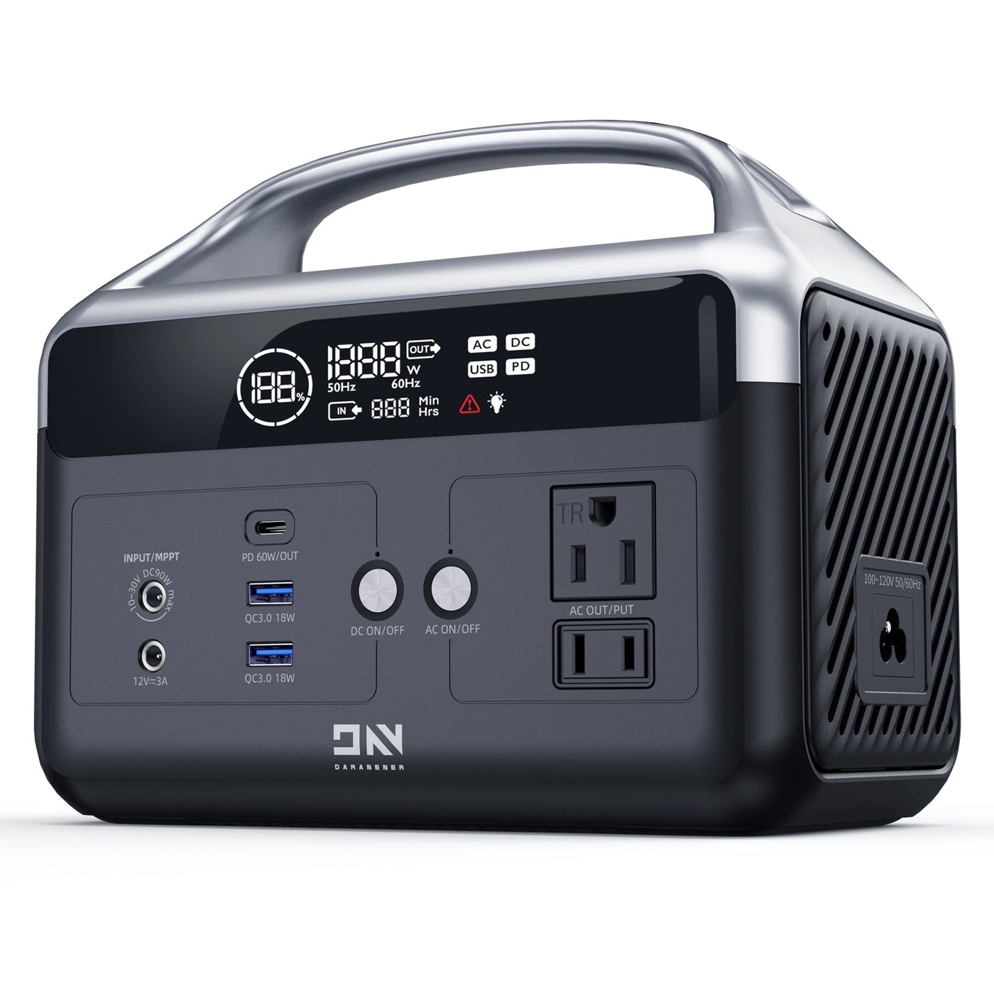 DaranEner NEOZ Portable Power Station | 300W 179.2Wh (CN Warehouse)