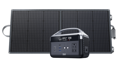 DaranEner NEOZ + SP100 | Solar Generator Kit