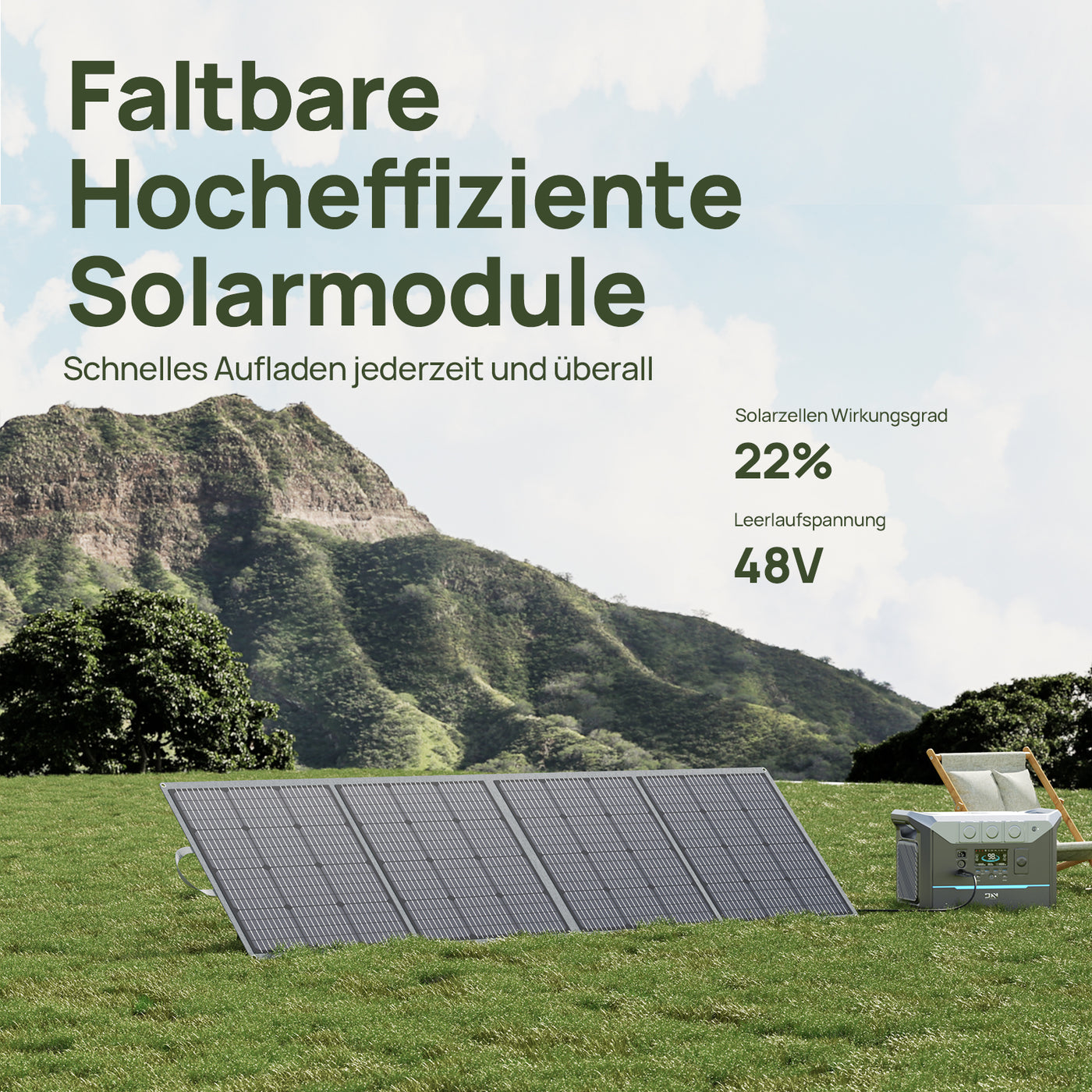 DaranEner SP200 Solar Panel | 200W (EU Warehouse)