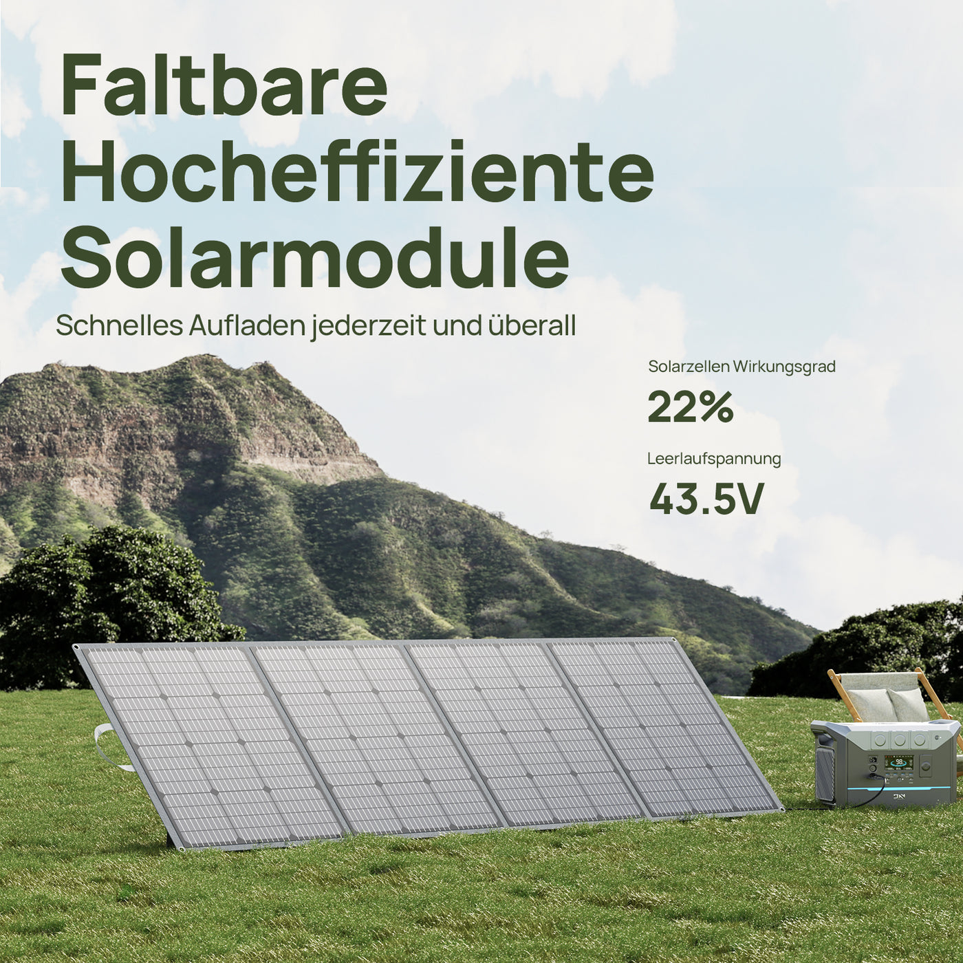 DaranEner SP300 Solar Panel | 300W (EU Warehouse)