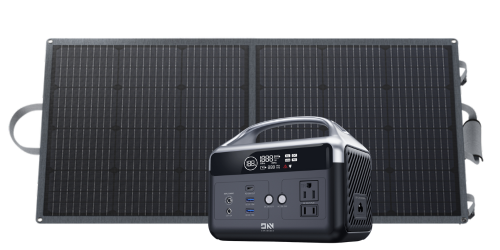 DaranEner NEOZ + SP100 | Solar Generator Kit (US Version)