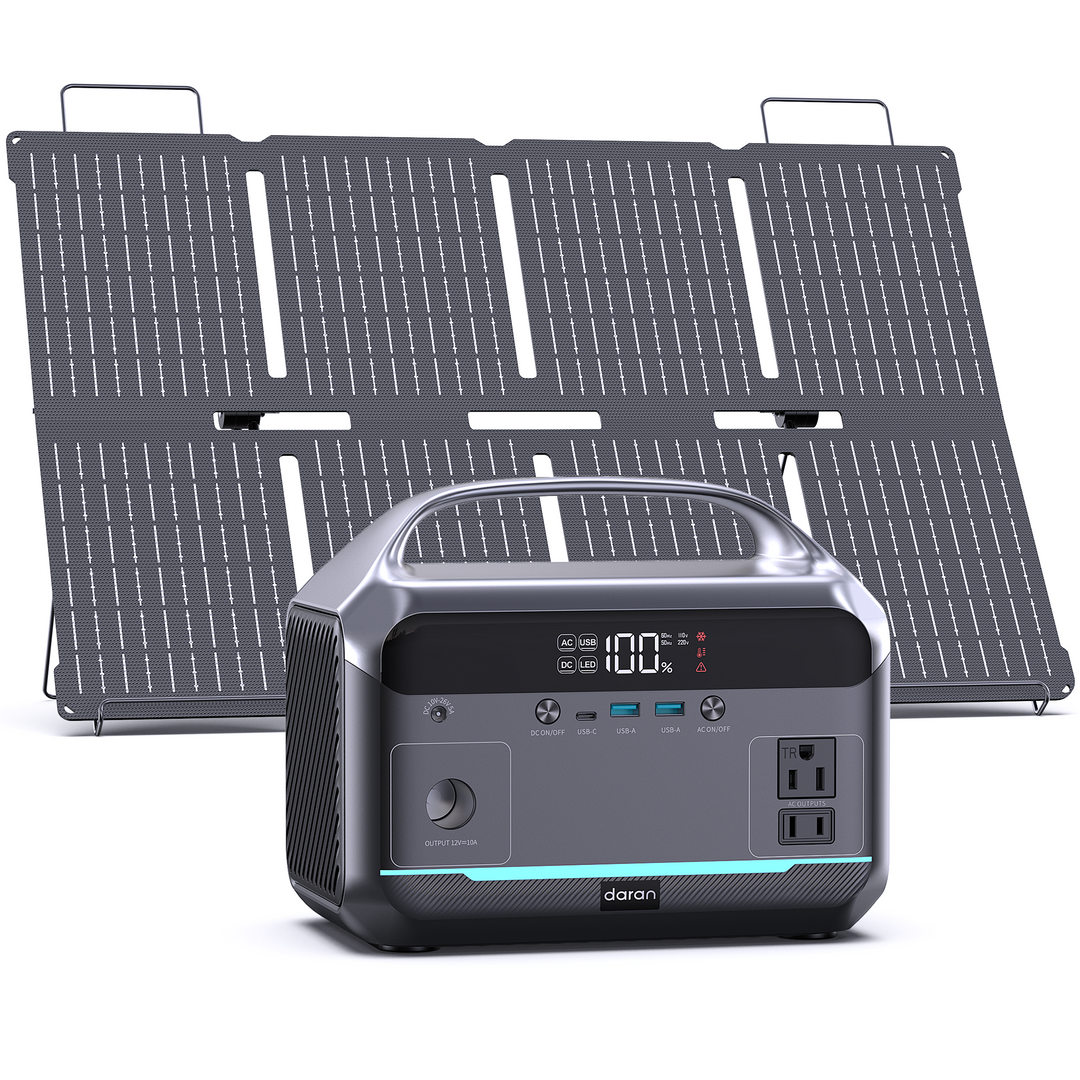 DaranEner NEOK Portable Power Station | 600W 288Wh – DaranEner