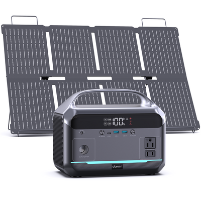 DaranEner NEOK Portable Power Station | 600W 288Wh