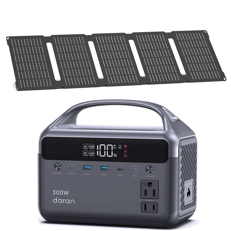 Daran NEOZL Portable Power Station | 300W 192Wh