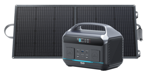 DaranEner NEO300Pro + SP100 | Solar Generator Kit (EU Warehouse)