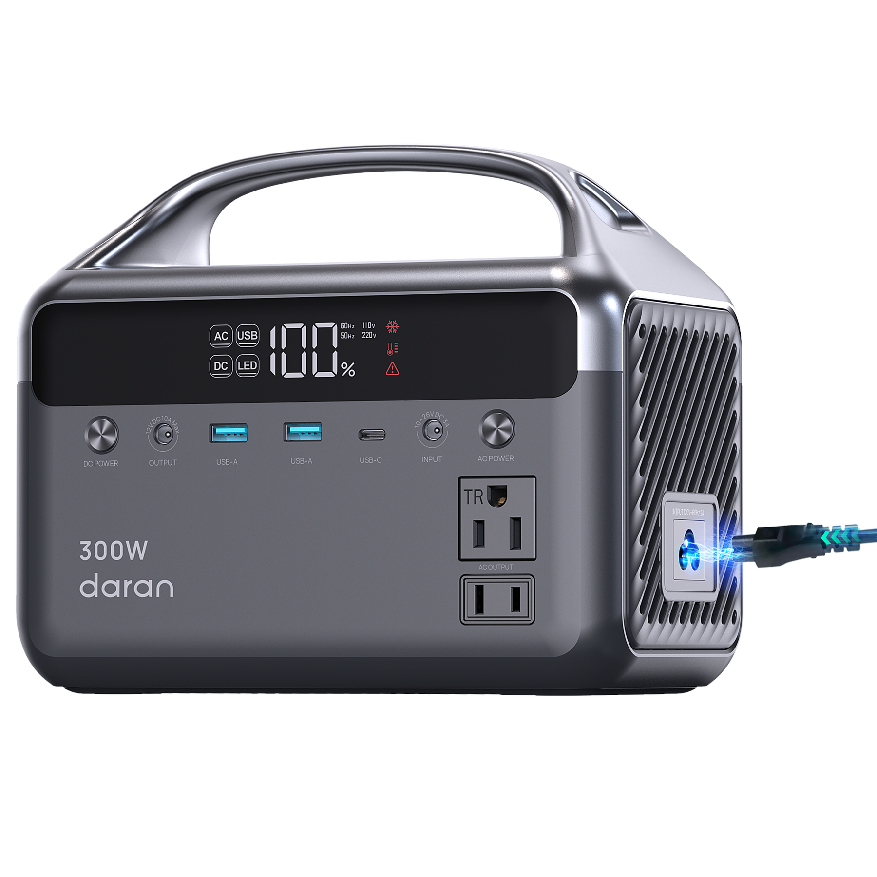 DaranEner NEOZL Portable Power Station | 300W 192Wh – DaranEner DaranEner NEOZL Portable Power Station | 300W 192Wh – DaranEner