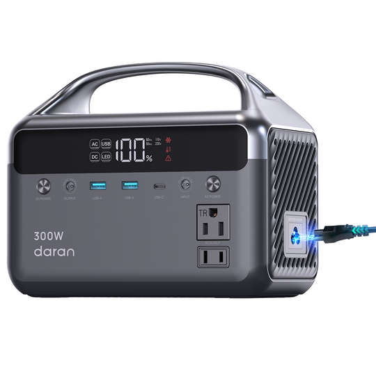 DaranEner NEOZL Portable Power Station | 300W 192Wh – DaranEner