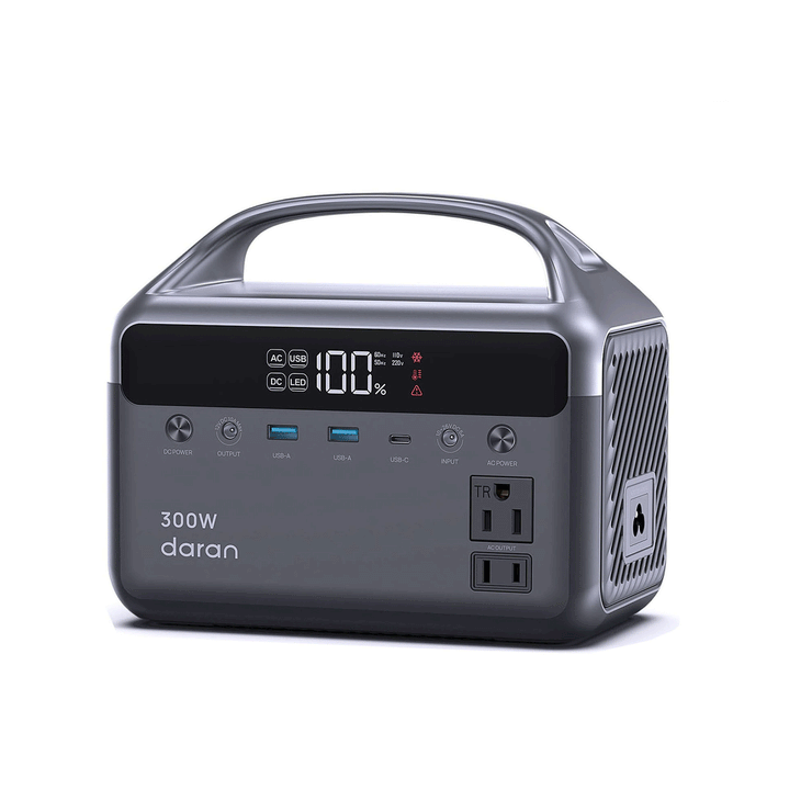 Daran NEOZL Portable Power Station | 300W 192Wh