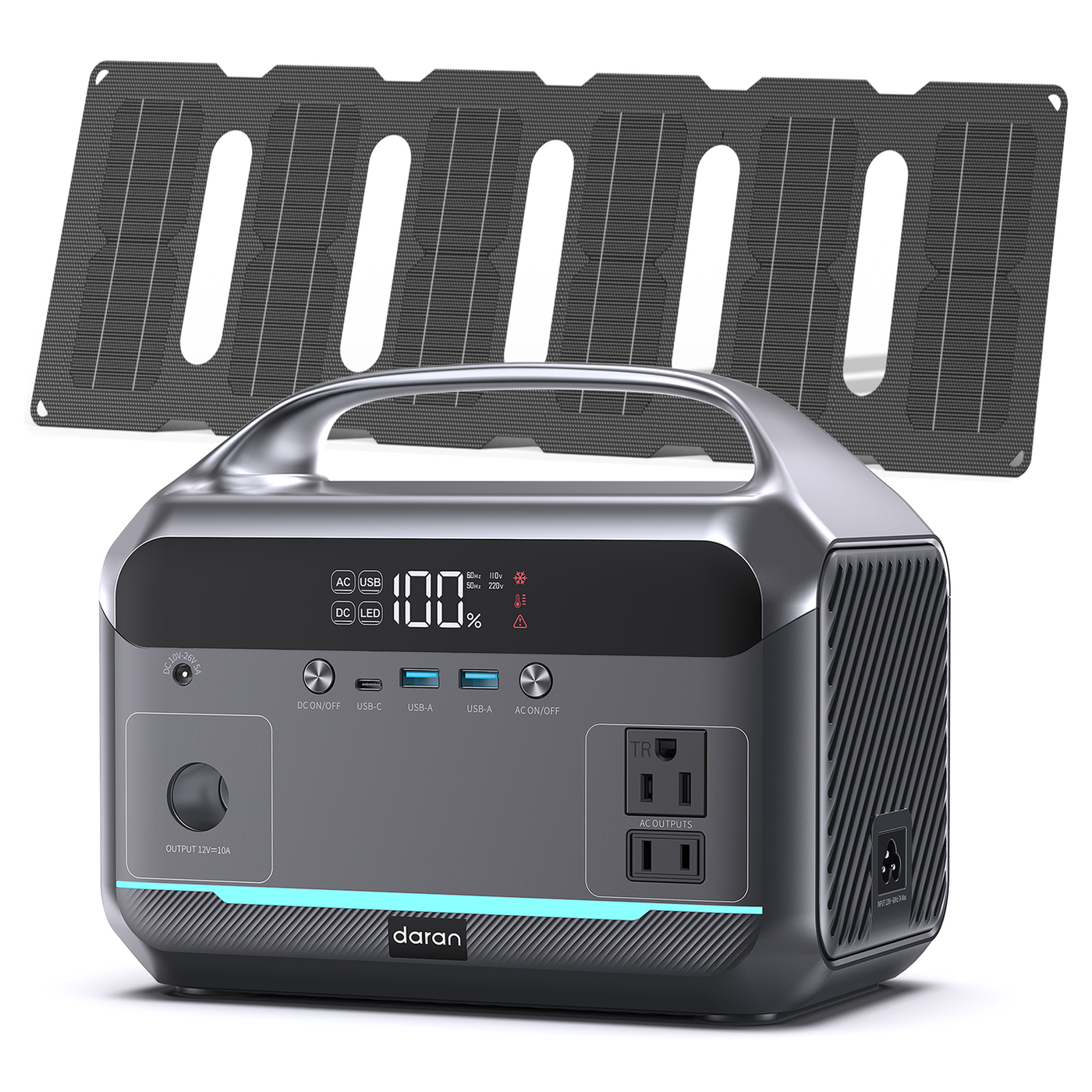 DaranEner NEO300L Portable Power Station | 350W 288Wh