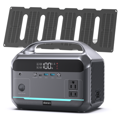 DaranEner NEO300L Portable Power Station | 350W 288Wh