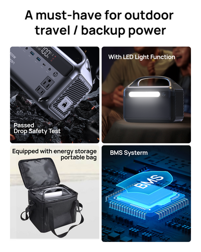 DaranEner NEOZL Portable Power Station | 300W 192Wh