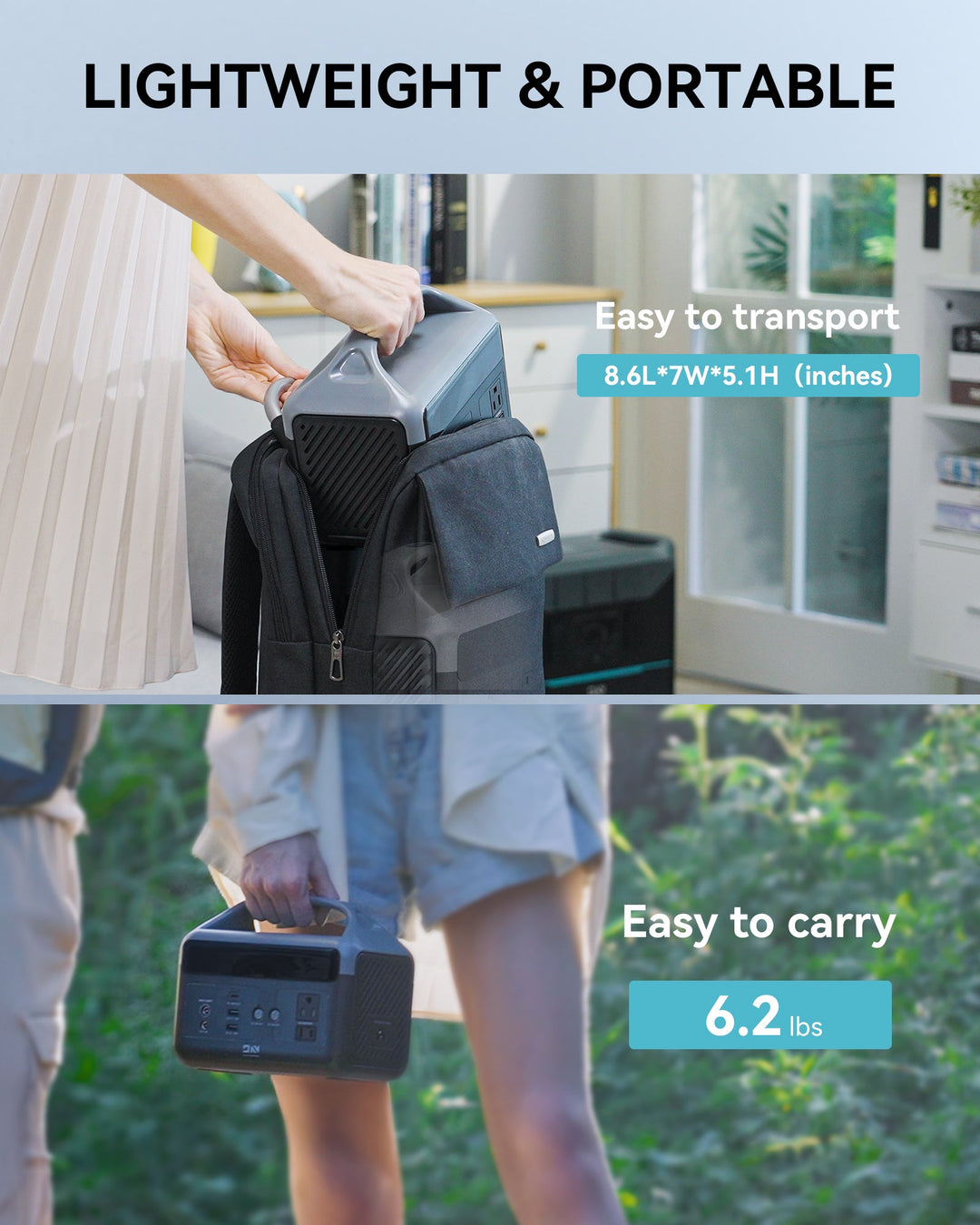 DARANENER ポータブル電源 56000mAh 179.2Wh新品未開封 Amazon.co.jp: DARAN ポータブル電源 300W(600Wピーク) 179.2Wh