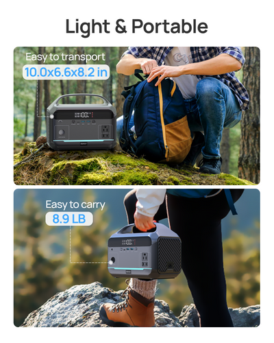 Daran NEOK2 Portable Power Station | 600W 288Wh
