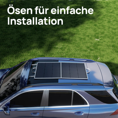 DaranEner SP100 Solar Panel | 100W (EU Warehouse)