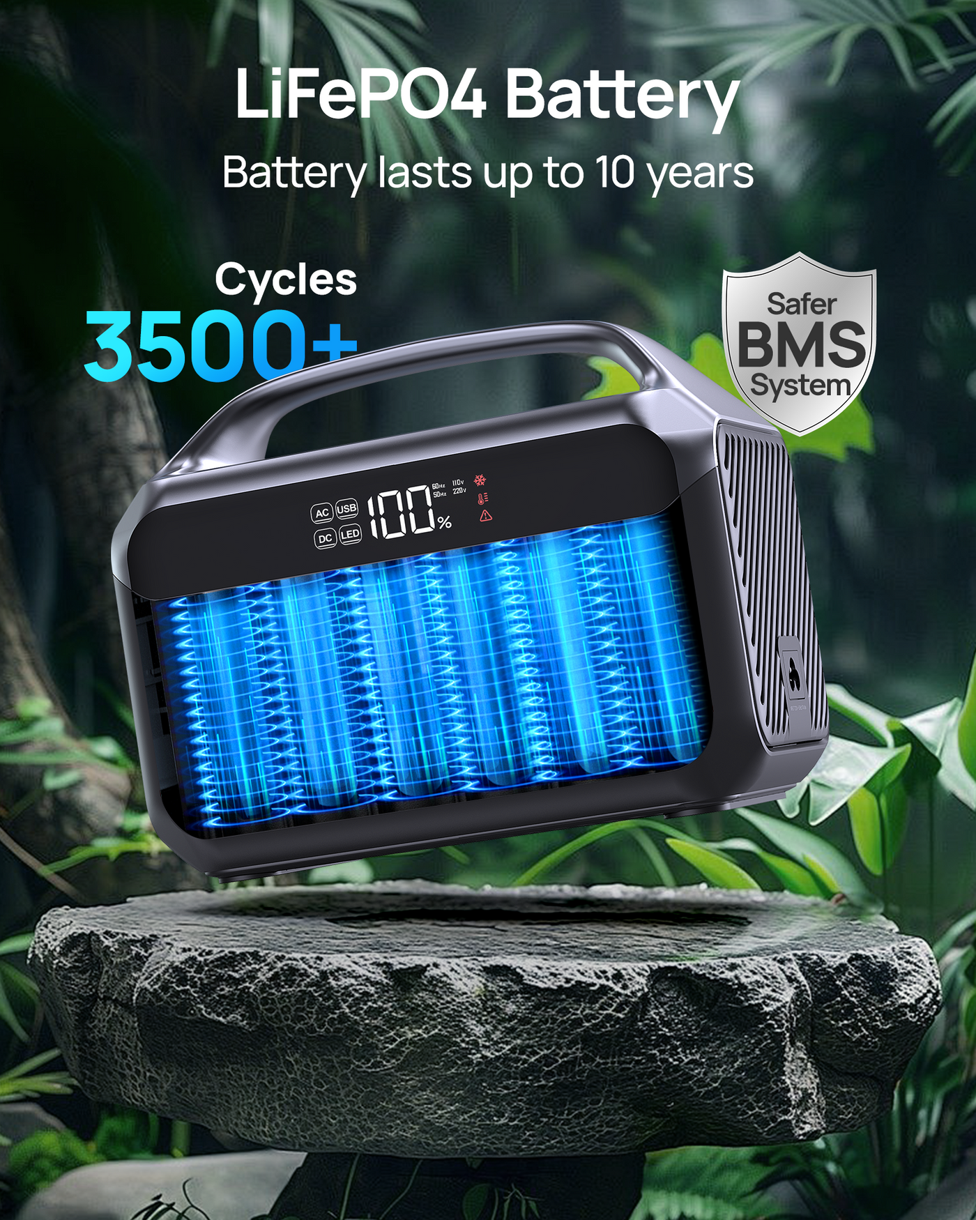 Daran NEOK2 Portable Power Station | 600W 288Wh