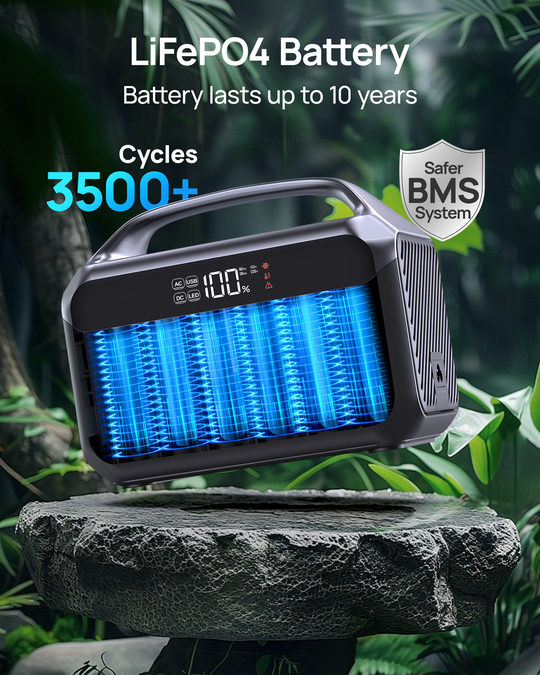 Daran NEOK2 Portable Power Station | 600W 288Wh – DaranEner