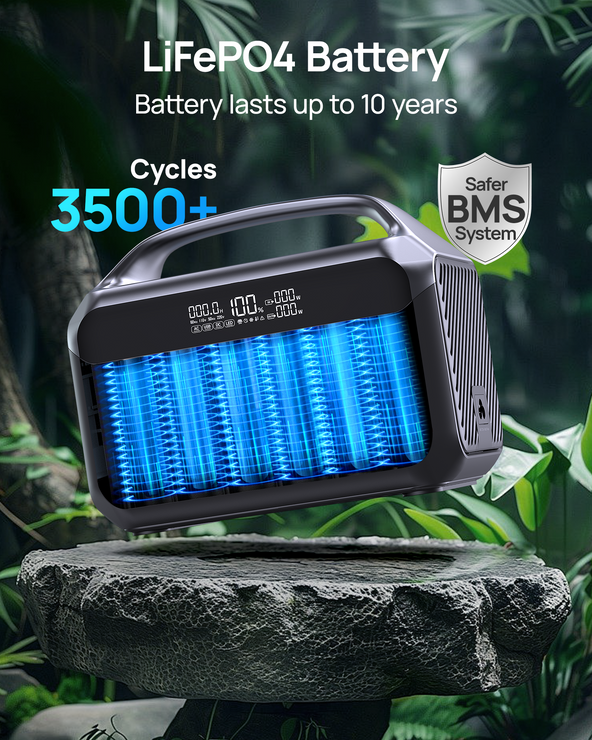DaranEner NEOK Portable Power Station | 600W 288Wh
