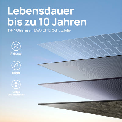 DaranEner SP100 Solar Panel | 100W (EU Warehouse)