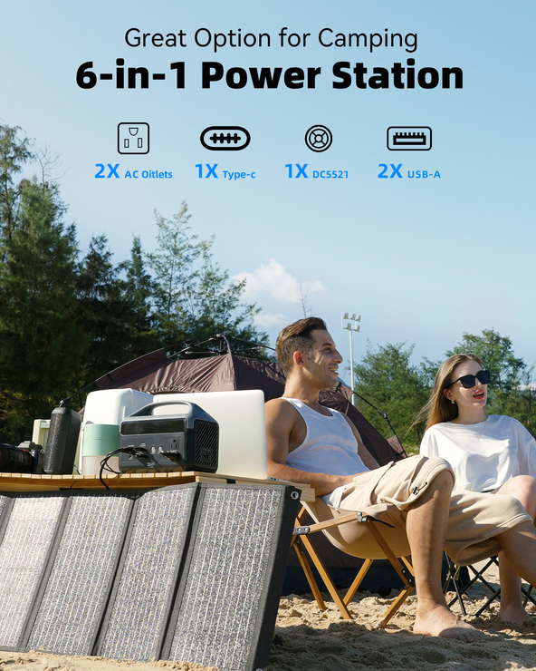 DaranEner NEOZ2 Portable Power Station | 300W 192Wh