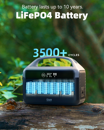 DaranEner NEOZ2 Portable Power Station | 300W 192Wh