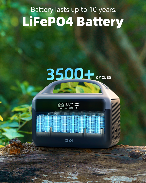 DaranEner NEOZ2 Portable Power Station | 300W 192Wh