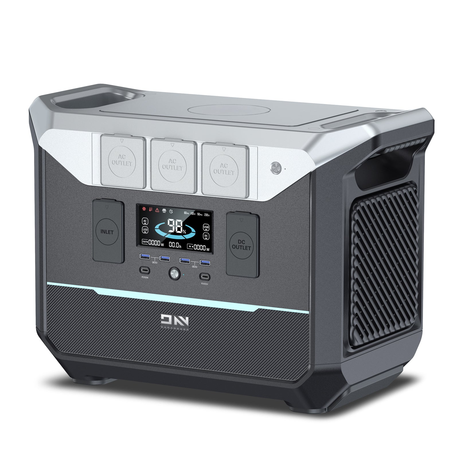 DaranEner NEO2000 Portable Power Station | 2000W 2073.6Wh