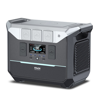 DaranEner NEO1500 Pro Portable Power Station | 1800W 1382Wh (US Version)