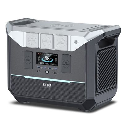DaranEner NEO2000 Portable Power Station | 2000W 2073.6Wh (US Version)