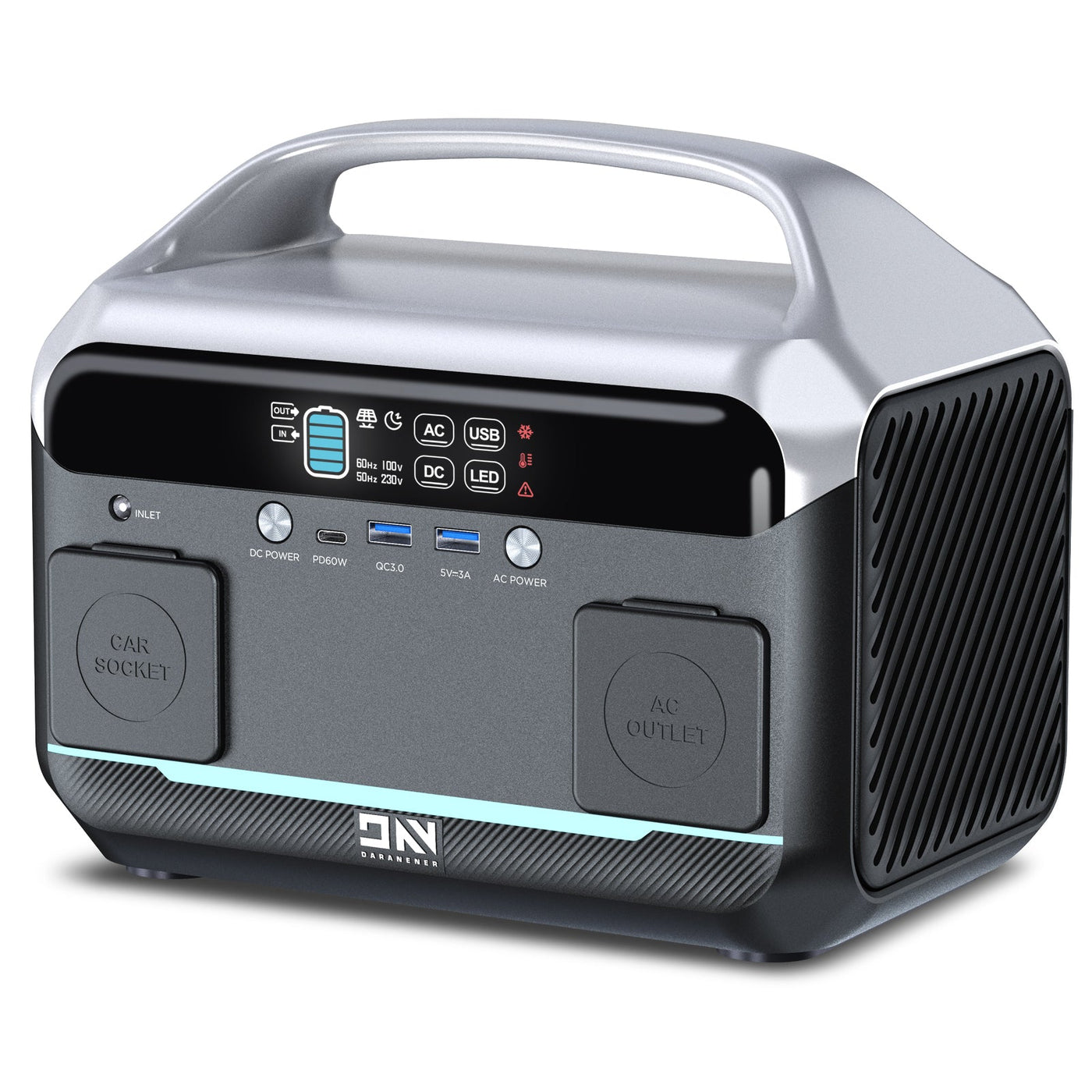 DaranEner NEO300 Portable Power Station | 300W 268.8Wh (US Version)