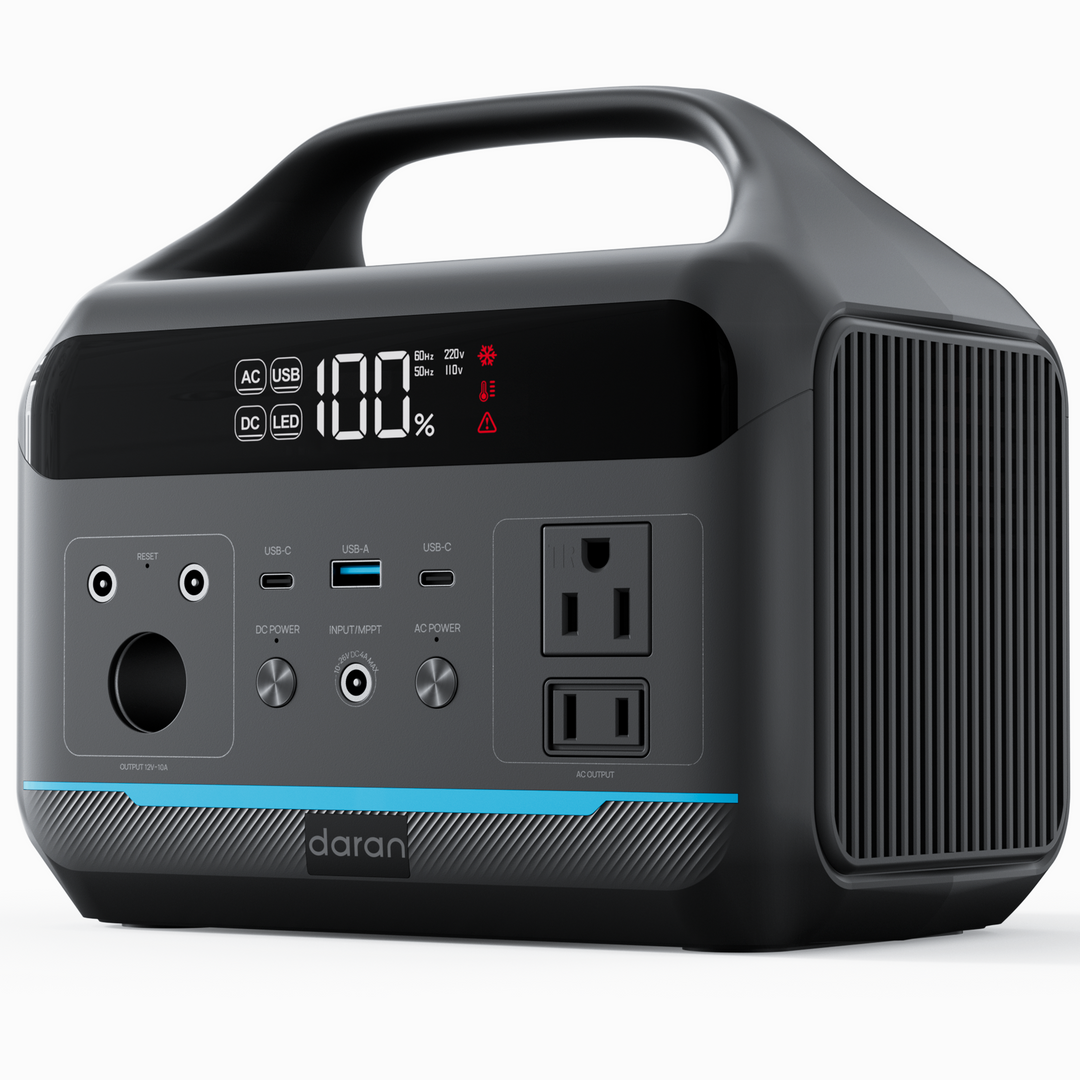 DaranEner NEO600 リン酸鉄 576Wh / 出力600W ポータブル電源 Daran NEOS Portable Power Station | 600W 288Wh – DaranEner