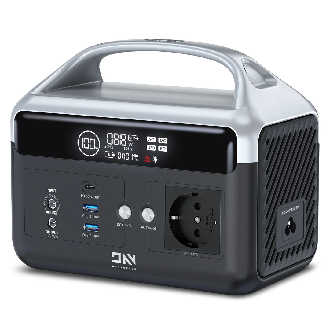 DaranEner NEOZ Portable Power Station | 300W 179.2Wh (EU Warehouse